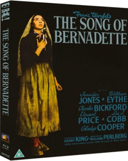 The Song Of Bernadette The Masters Of Cinema Series The Song Of Bernadette The Masters Of Cinema Series