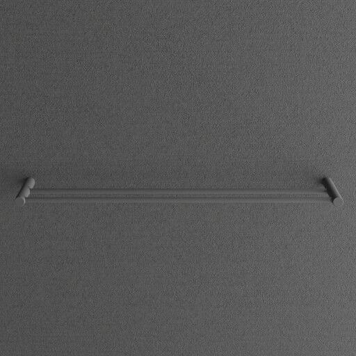 Scandtap Style håndklestang 600 mm scrap Grå