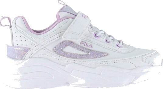 Fila Sko Skye White/Lavender Frost Fila 34 Sko Hvit Lilla
