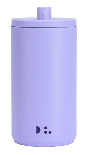Design Letters reisekrus 35 cl Blue