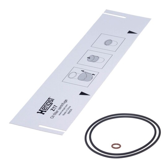 Oljefilter HENGST FILTER Z17 D625 Oljefilter HENGST FILTER Z17 D625