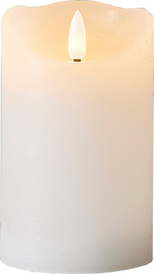 Jotex Rustic 12 Cm Hvit LEDlys 2231819010
