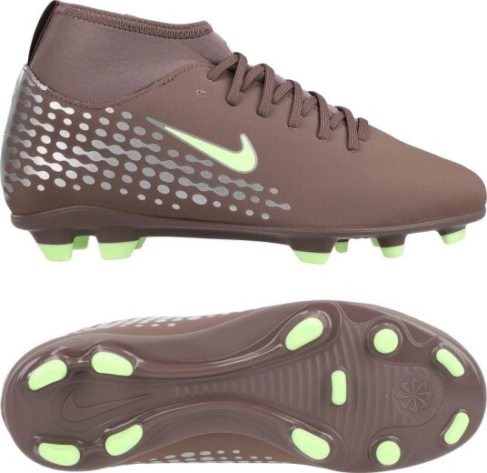 Nike Mercurial Superfly 10 Club MG Mbappé Personal Edition   Plum Eclipse/Metallisk sølv Barn   Multi Ground (MG) størrelse 36