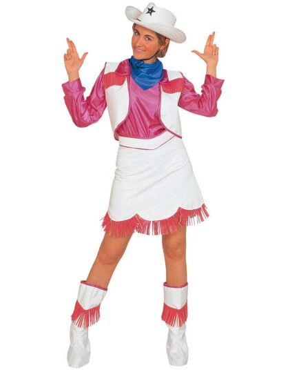 Dolly Cowboy Kostyme