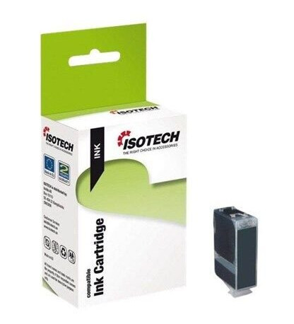 ISOTECH - black - compatible - ink cartridge (alternative for: Canon 0628B001 Canon PGI 5Bk) - Blekkpatron Svart