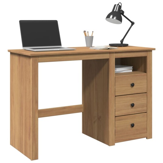 Skrivebord Panama 112x45x75 cm heltre furu