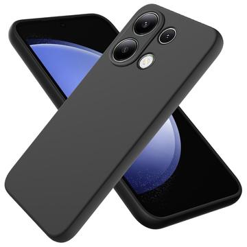 Xiaomi Redmi Note 13 Pro 4G/Poco M6 Pro Liquid Silikondeksel Svart