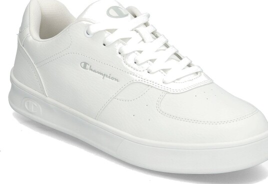 Champion Newman Low Cut Shoe - WW001-TRIPLE WHT - 45.5
