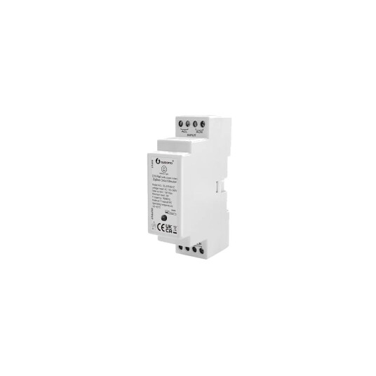 Gledopto Gledopto ZigBee relé DIN skinne Zigbee 3.0 16A Gledopto Gledopto ZigBee relé DIN skinne Zigbee 3.0 16A