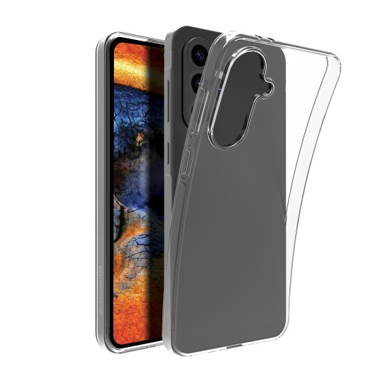 Dbramante1928 Greenland Gjennomsiktig Mobildeksel for Samsung Galaxy A56 i Resirkulert Plast