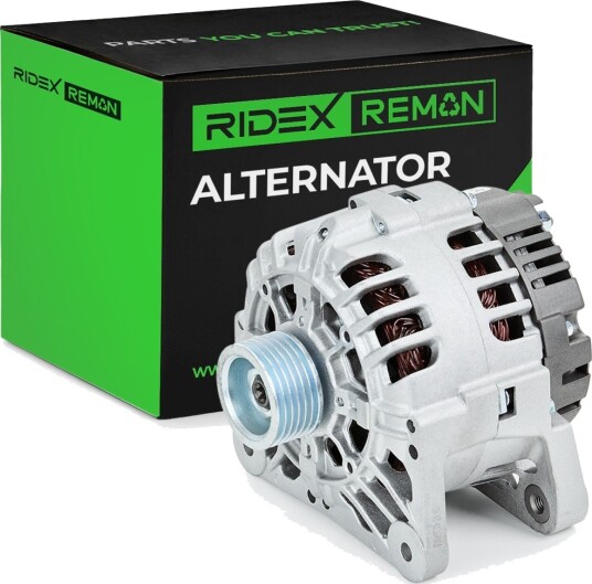 RIDEX REMAN 4G1505R Dynamo
