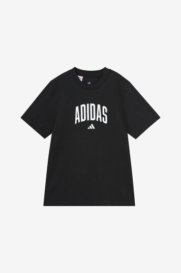 Adidas Sport Performance T skjorte J Colleg T Svart