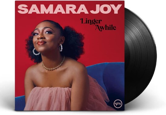 Samara Joy  Linger Awhile  LP/Vinyl