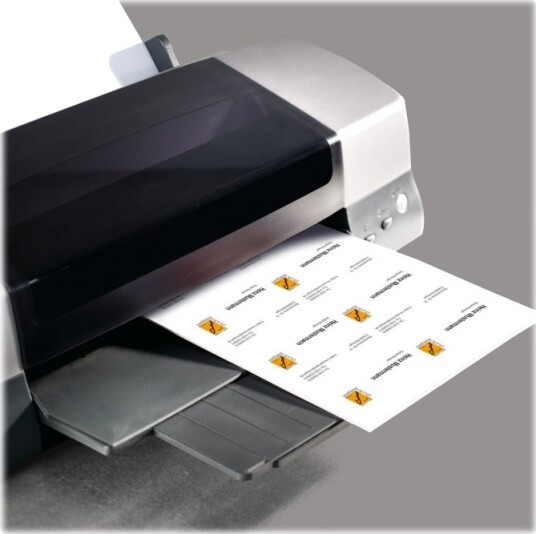 Sigel Business Card 3C Dp746 Blå Stigning 85 X 55 Mm 200 G/M² 100 Kort 10 Ark X 10 Visittkort Sigel Business Card 3C Dp746 Blå Stigning 85 X 55 Mm 200 G/M² 100 Kort 10 Ark X 10 Visittkort