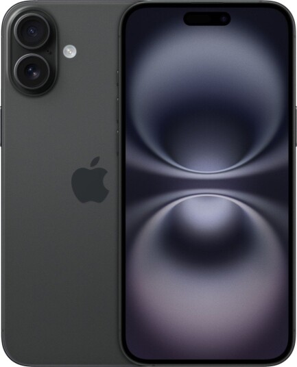 Apple iPhone 16 Plus 256GB 5G Sort Smartphone med OLED Skjerm