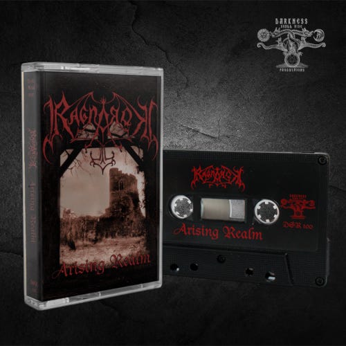Ragnarok  Arising Realm  Kassett