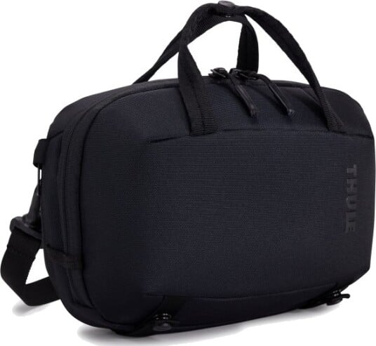 Thule Subterra 2 Tscb405 Sort, Unisex, Crossbody-Veske, Glidelås, Baklomme, Visittkort, Mobiltelefonlomme, Dokumentlomme, Nøkkellomme, Usb-Sticklomme, Kambodsja