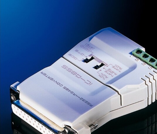 Roline Converter Rs232-Rs485 With Galvanic Isolation Grå