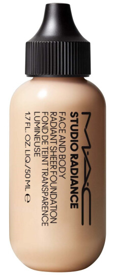MAC Studio Radiance C0 Foundation 50 ml - Hudvennlig, Fuktighetsgivende, Natural Glød