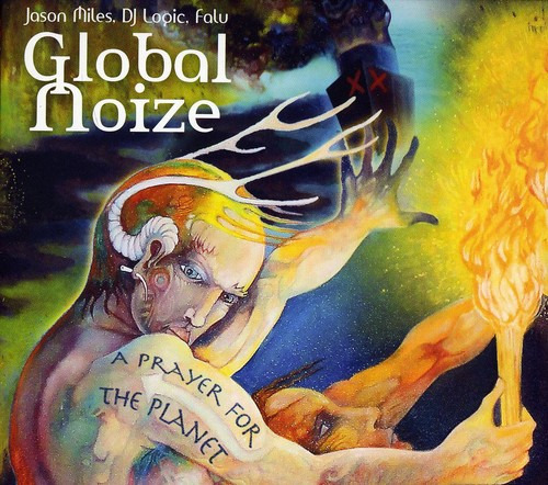 Global Noize Prayer For The Planet CD