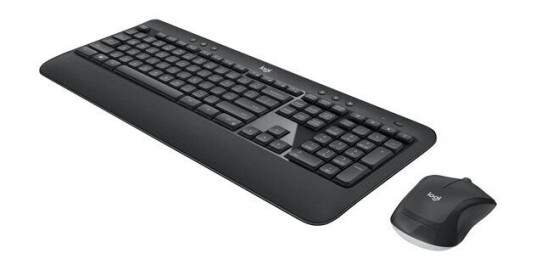 Logitech MK540 Advanced - keyboard and mouse set - QWERTY - Italian - Tastatur & Mussett - Italiensk - Svart Logitech MK540 Advanced - keyboard and mouse set - QWERTY - Italian - Tastatur & Mussett - Italiensk - Svart