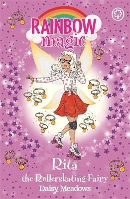 Rainbow Magic: Rita The Rollerskating Fairy Av Daisy Meadows Rainbow Magic: Rita The Rollerskating Fairy Av Daisy Meadows