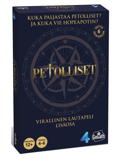 Goliath Forræderne Utvidelsessett Navy One Size