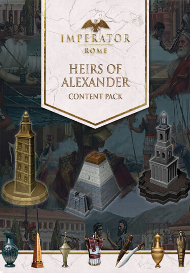 Imperator: Rome - Heirs of Alexander Content Pack (PC)