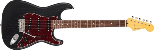 Fender Hybrid II RAW ASH Strat BLK