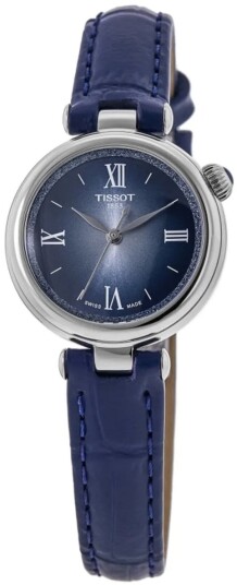 Tissot Dameklokke T152.010.16.038.01 Desir Blå/Lær Ø28 mm