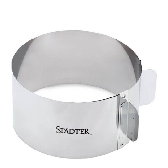 Städter Kakeformring justerbar 15–30x9 cm