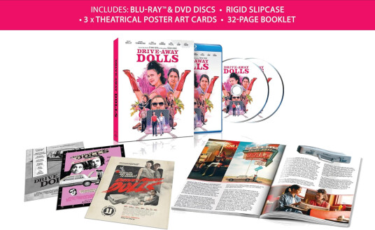 DriveAway Dolls Bluray