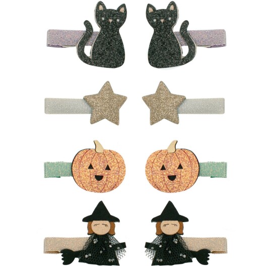 Mimi & Lula 8 Hårclips Mini Halloween