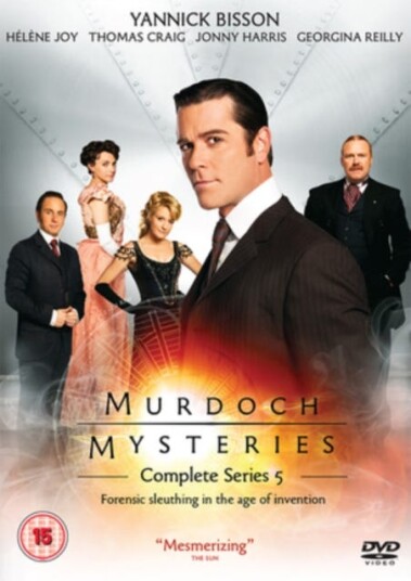 Murdoch Mysteries: Complete Series 5 DVD