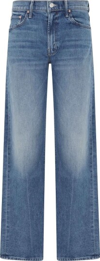 Mother Dame Jeans Blå W25, Mother Dame Jeans Blå W25,