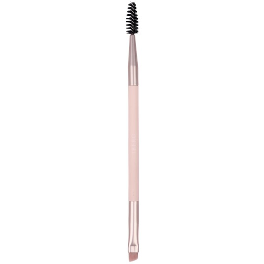 Ibero Makeup Brush Eyebrow 2 Sided Pink Ibero Makeup Brush Eyebrow 2 Sided Pink