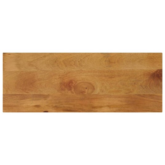 Bordplate 80x20x3,8 cm rektangulær heltre mango 371619 Bordplate 80x20x3,8 cm rektangulær heltre mango 371619