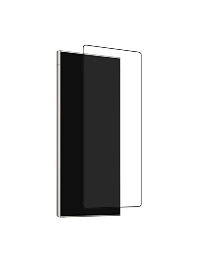 Puro Frame Herdet Glass til Samsung Galaxy S26 Ultra med Svart Ramme - Ripe- og Slagbestandig Puro Frame Herdet Glass til Samsung Galaxy S26 Ultra med Svart Ramme - Ripe- og Slagbestandig