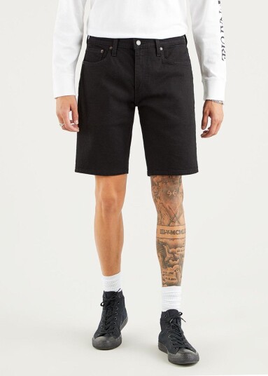 Levi's® 405 Standard Short Black Rins 30/10 Jeansshorts