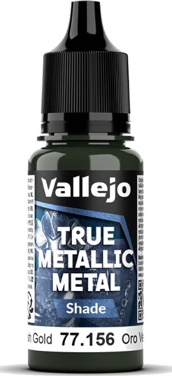 Vallejo TMM Shade 77.156 Greenish Gold