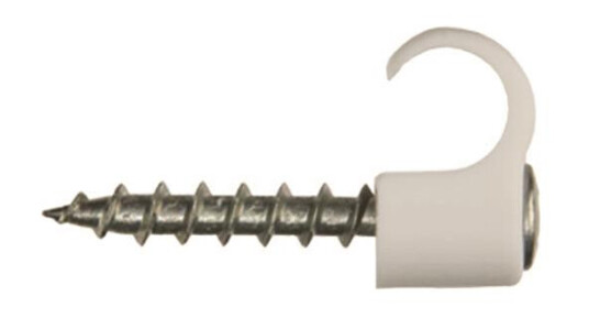 THORSMAN SKRUEKLIPS TCS C5M 14 18 HVIT 100 STK