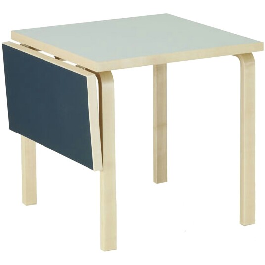 Artek Aalto DL81C Bord Utvidbar Vapour / Smokey Blue