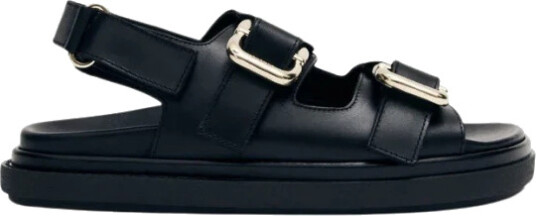 ALOHAS Harper Sandal Black 38 ALOHAS Harper Sandal Black 38