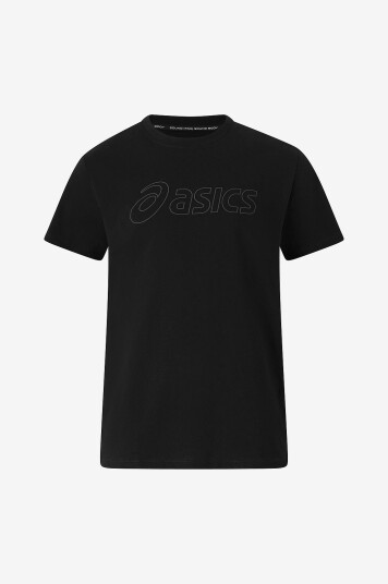 Asics Trenings t skjorte Asics Logo SS Tee Svart