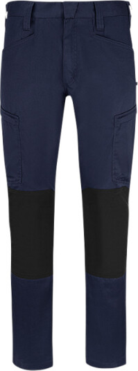 Texstar Fp49 Servicebukse Med Stretch Marinebla/svart