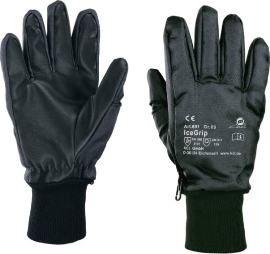 Kcl Icegrip 691 Pvc Arbeidshanske Str. XL Kcl Icegrip 691 Pvc Arbeidshanske Str. XL