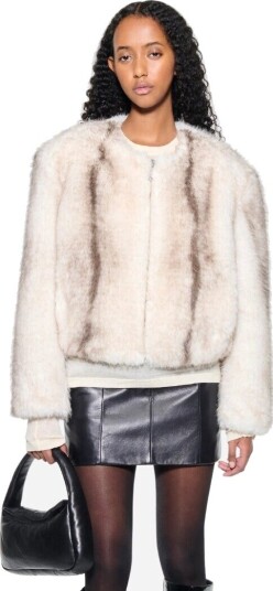 Stand Studio Karly jacket 34 beige dame