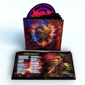 Judas Priest  Invincible Shield Dlx Cd