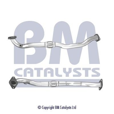Eksosrør BM CATALYSTS BM50523 Eksosrør BM CATALYSTS BM50523