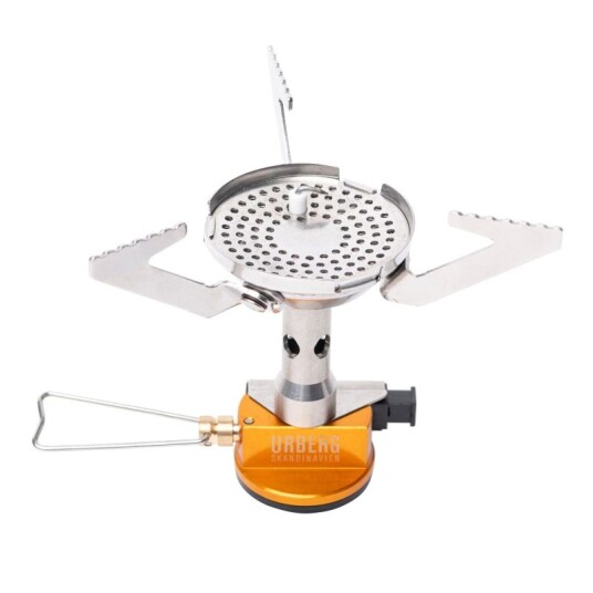 Urberg Rogen Lightweight Gasburner OneSize, Silver